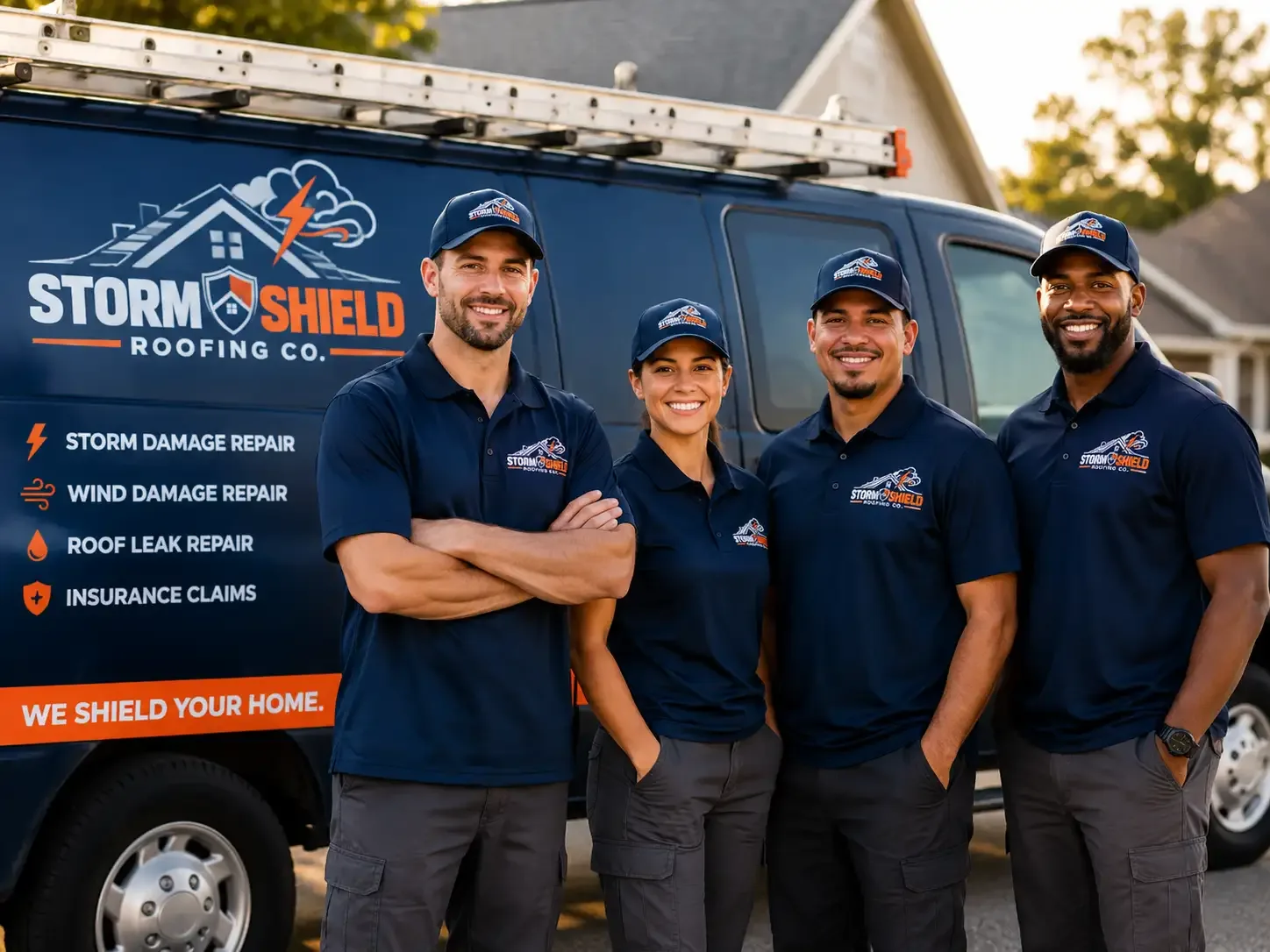 Storm Damage Roof Repair company in Greenwich, NJ